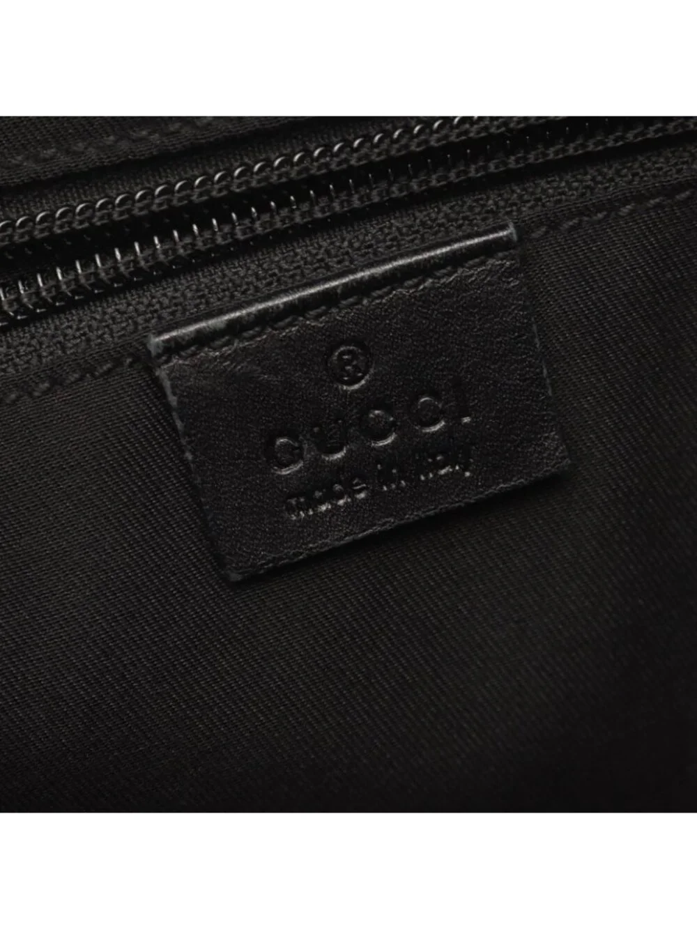 Gucci Shoulder Bag GG Canvas Black